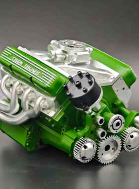 Cison V8 E20250621engin Kit Ga门s V8发机摆件动顶置气树脂工艺