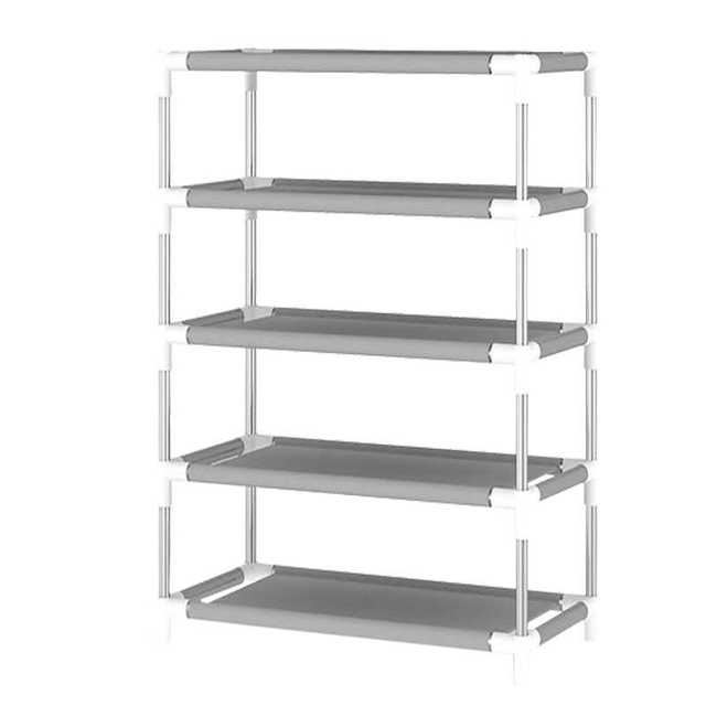 Free shipping, Nashang simple shoe cabinet shoe rack wholesale, three-story to tenth floor student dormitory combination storage rack one-piece delivery
