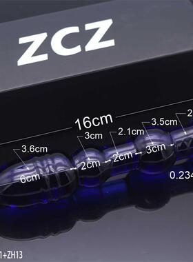 ZCZ水晶阳具成人男女按摩穴位棒