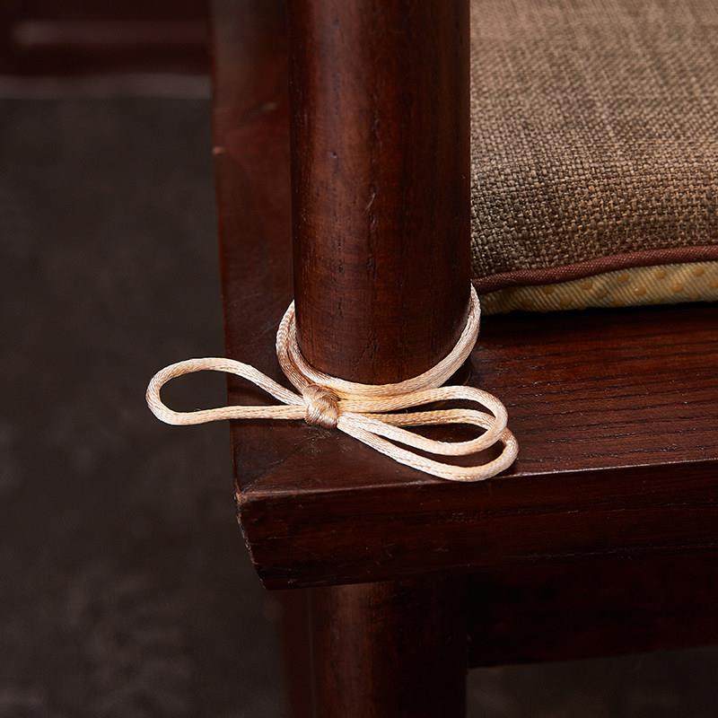 高档新中式刺绣餐椅垫坐垫家用餐桌椅垫冬季加厚防滑可拆洗椅子垫,淘宝优惠券,粉丝福利购,淘宝优惠卷