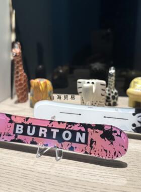 滑雪雪板模型摆件 滑雪主题装饰品 雪具店展示模型 滑雪周边礼物