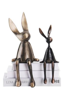 美豹创抽意象人品摆件个性创意北欧风格家居装物饰122电视柜玄关