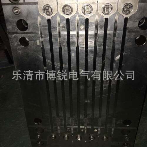 厂家直销各种封条扎带模具尼龙扎带模具汽车扎带模具半固定式模具 - 图1