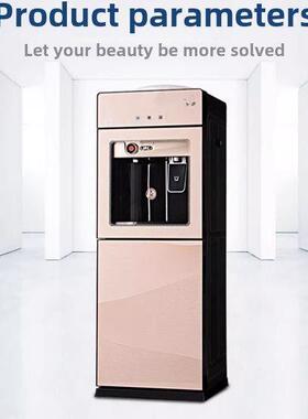 饮水机立式带过滤桶净水桶净水器一体家用厨房自来水带盖加水智能