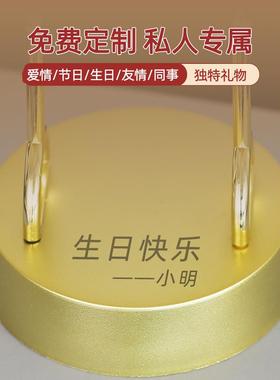 北欧创意个性永动机仪摩天轮摆件旋转牛顿摆件家居客厅卧室装饰品