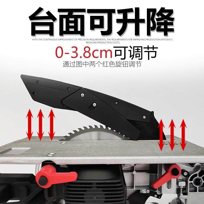 雷世顿复合锯斜切锯两用锯铝机多功能切割机木工推台锯45度切角机,淘宝优惠券,粉丝福利购,淘宝优惠卷