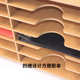 Multi-layer file rack A4 paper desktop office bookshelf printer rack folder storage file frame storage rack