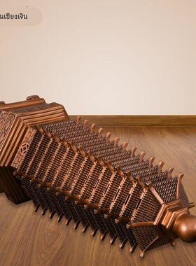 紫铜文昌塔纯铜13层的九层文昌塔摆件书桌书房办公室客厅礼品装饰