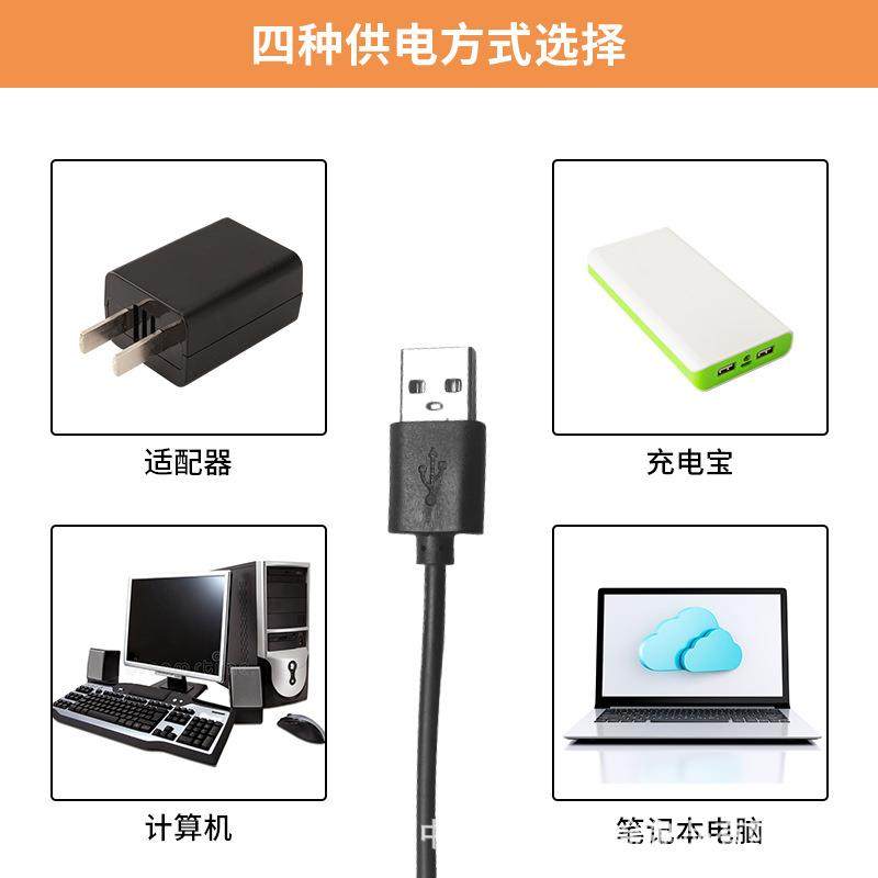 夹子台灯LED夹式小台灯床头阅读灯学生护眼USB夹灯宿舍学习书桌灯,淘宝优惠券,粉丝福利购,淘宝优惠卷