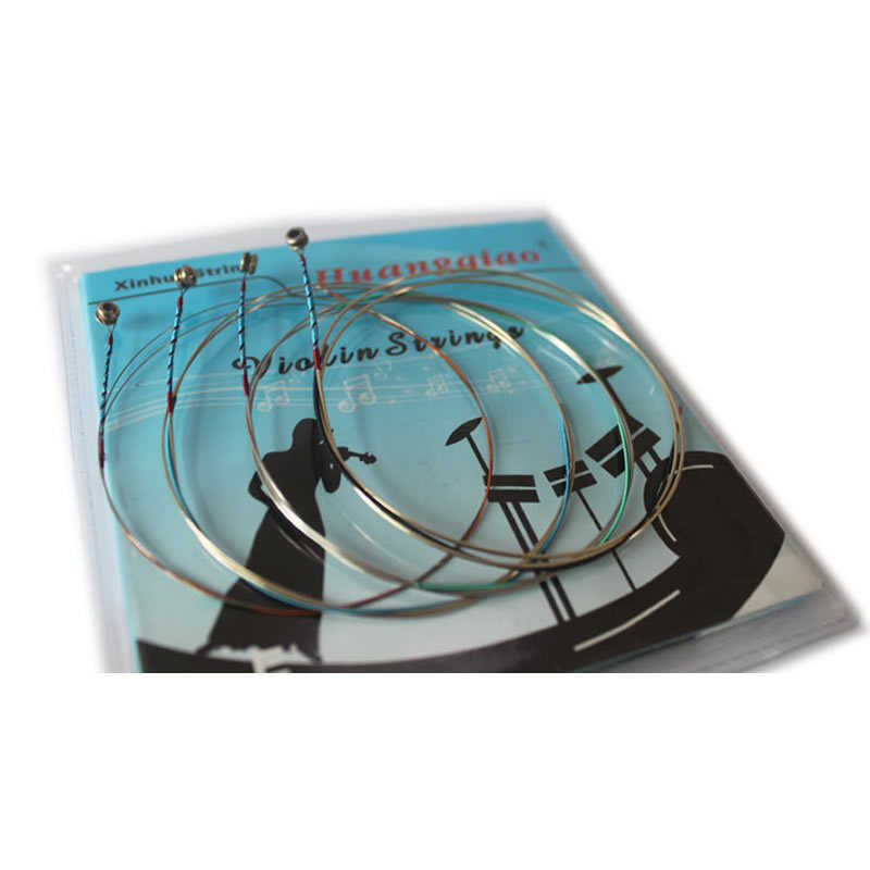 优质小提琴专用琴弦 黄桥银弦 套弦 - 图3