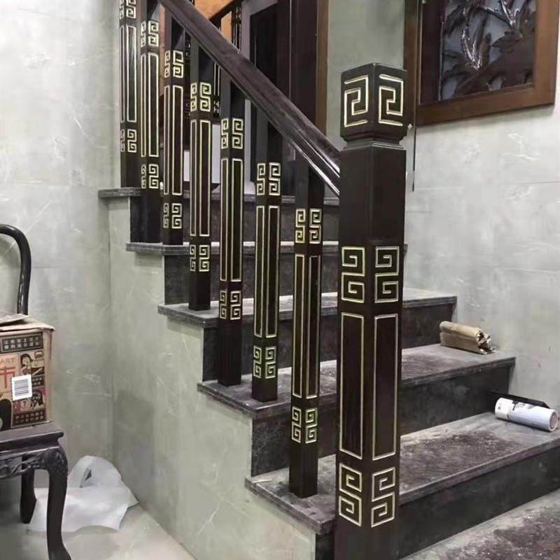 现代简约烤漆实木楼梯扶手阳台飘窗护栏室内栏杆现货楼梯立柱极简,淘宝优惠券,粉丝福利购,淘宝优惠卷