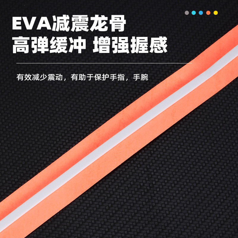 Tab鱼竿龙骨手把缠绕带缠把带防滑 把手缠杆把竿吸汗带手竿手把套 - 图2