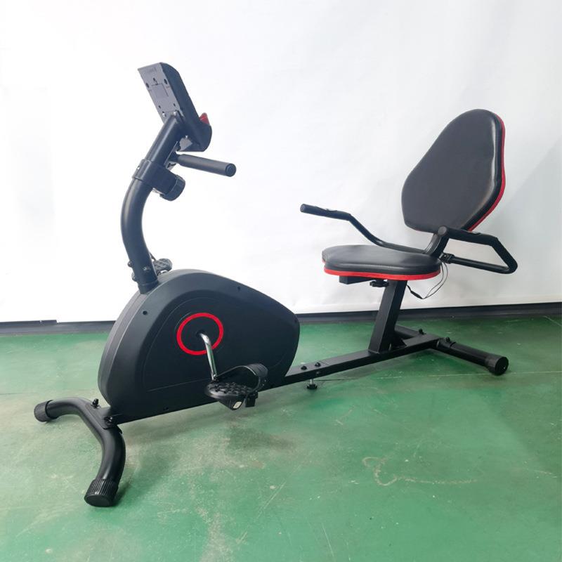Cross-border mountain bike e-commerce factory ready-made exercise bike horizontal magnetically controlled spinning bike silent space walking machine