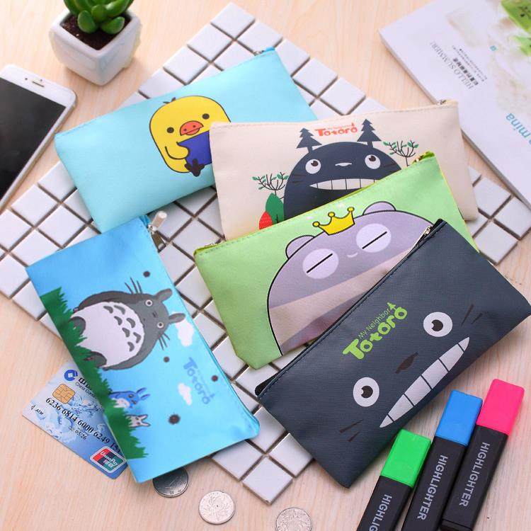卡通帆布笔袋可爱创意牛津布零钱包文具袋小学生礼品文具盒铅笔袋,淘宝优惠券,粉丝福利购,淘宝优惠卷