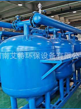 批量现货 多并联浅层砂过滤器 内部设有布水器 DN50进出管径