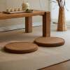 Tatami cushion round futon cushion household floor mat cushion carpet floor bay window cushion meditation cushion