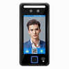 Waterproof dynamic face access control glass door office all-in-one attendance card swipe password fingerprint access control machine set