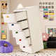 Younai dopamine storage cabinet drawer bedside table home bedroom multi-layer storage cabinet removable storage cabinet