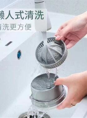 跨境家用小型全自动榨汁机多功能渣汁分离果汁机无线便携式原汁机
