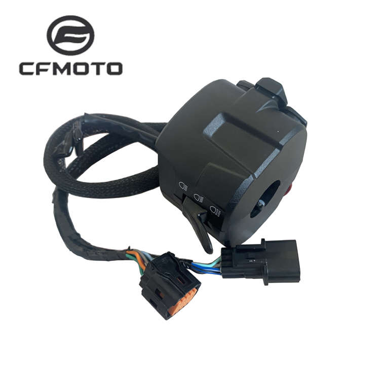 CFMOTO春风450sr配件单摇臂把手开关450NK点火器手把大灯按钮开关 - 图1