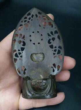 正品摆铜件 人物雕像 黑色中家居覆工式艺古器