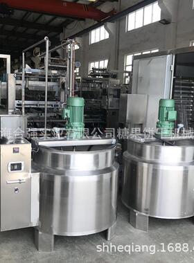 话梅糖生产线 黑糖话梅硬糖浇注成型机棒棒糖加工设备 糖果生产线