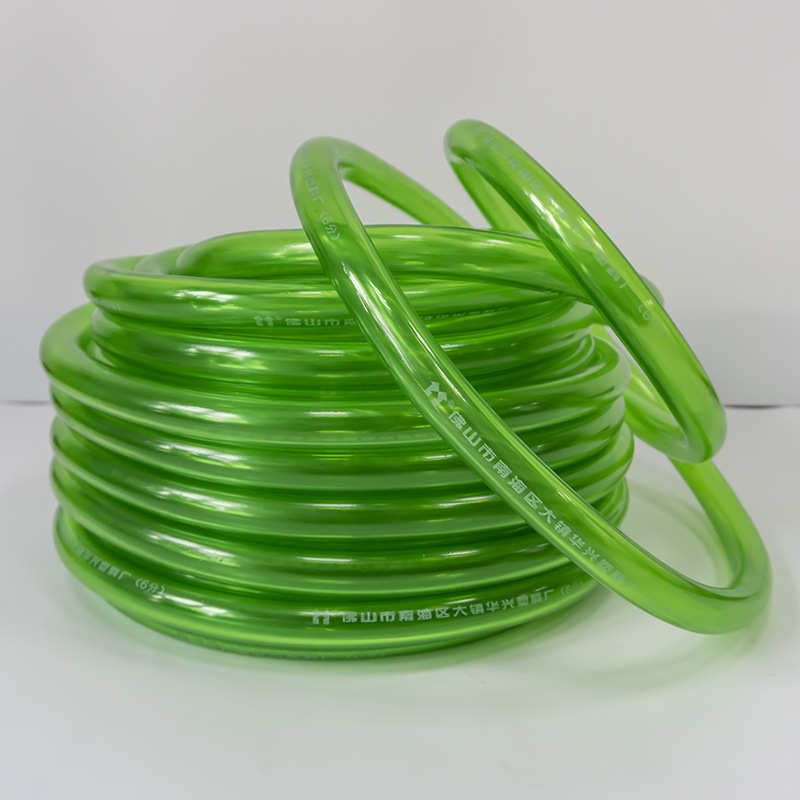 华兴pvc绿色软管农业园林浇灌防冻防硬抗老化PVC水管塑料牛筋软管 - 图1