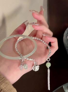 古风铃铛手链小众精致手镯手镯