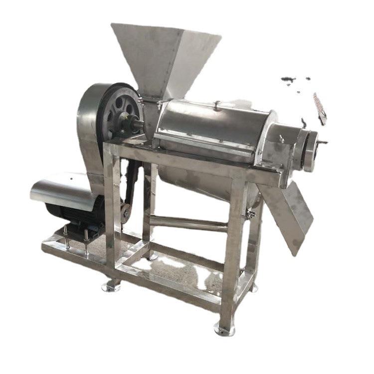 大型杨桃木瓜破碎榨汁机冬瓜胡萝卜打汁机大型工业榨汁机 - 图3