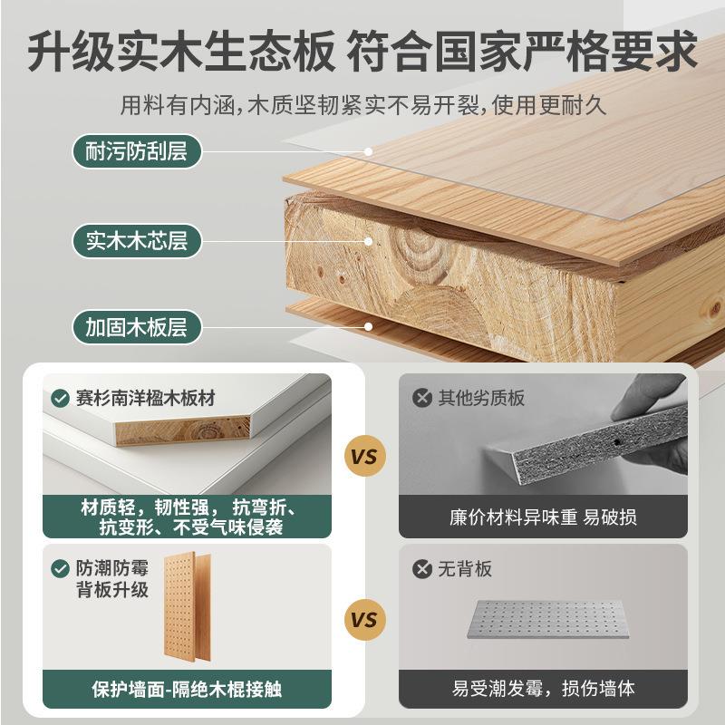 Perforated board storage rack wall storage storage rack wall message board display rack photo placement decorative rack