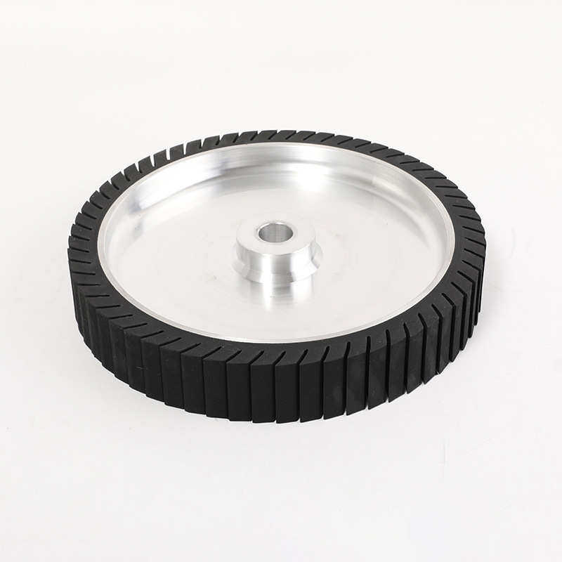 厂家批发离心橡胶轮 砂带机抛光轮铝轮铝芯砂带轮包胶轮砂套,淘宝优惠券,粉丝福利购,淘宝优惠卷