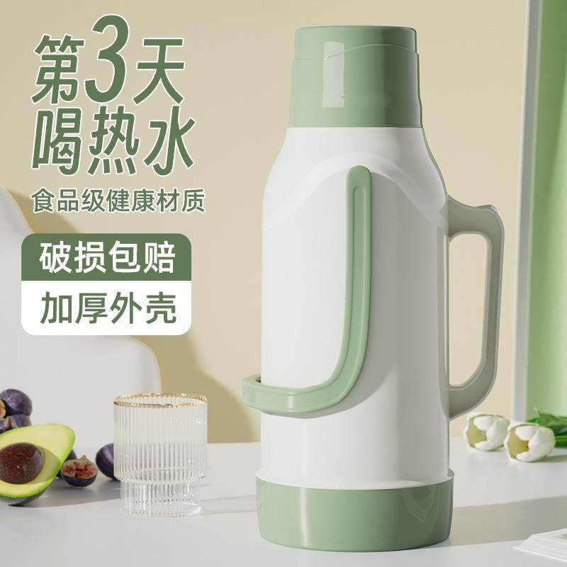 热水瓶大容量10升热水瓶家用大容量保温暖瓶暖壶皮普通大号茶瓶 - 图1