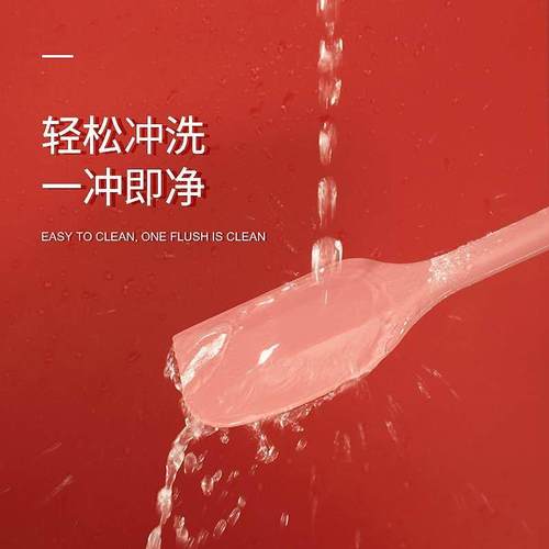 硅胶铲后背涂身体乳神器身体油涂抹背部上药器长柄沐浴刷擦药工具 - 图1