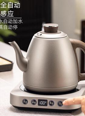 纯钛全自动上水烧水壶泡茶专用底部抽水All2026新款恒温快煮壶