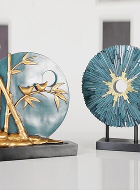 客厅电视柜摆件鹿家居工艺饰品结婚礼物玄关酒柜创意欧式福鹿