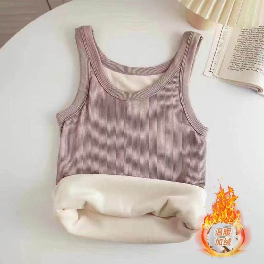 秋冬衬里女保暖背心加厚连体内吊带裤底部覆盖胸上衣1204z,淘宝优惠券,粉丝福利购,淘宝优惠卷