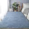 Carpet lambskin master bedroom bedside mat girl's room thickened blanket floor mat fully bed front bed foot mat customization