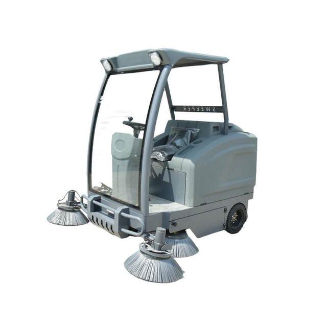 DP-2000 ໂຮງງານ sweeper ເຄິ່ງປິດລ້ອມກອງປະຊຸມຊຸມຊົນຊຸມຊົນການຄ້າຖະຫນົນເທດສະບານຊັບສິນສີ່ລໍ້ sweeper