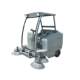 DP-2000 ໂຮງງານ sweeper ເຄິ່ງປິດລ້ອມກອງປະຊຸມຊຸມຊົນຊຸມຊົນການຄ້າຖະຫນົນເທດສະບານຊັບສິນສີ່ລໍ້ sweeper