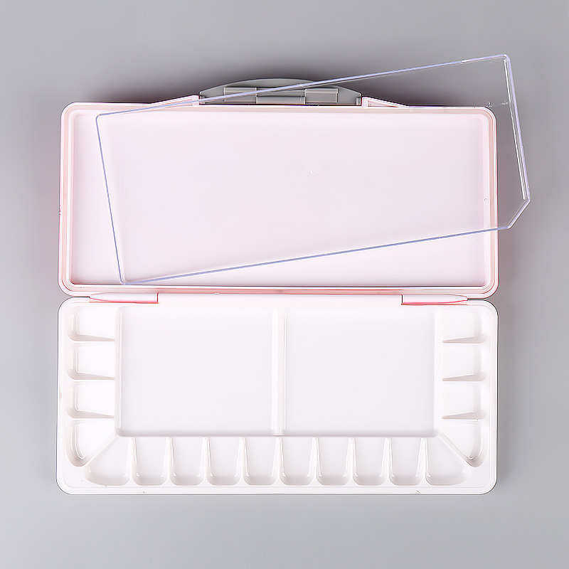 美捷乐调色盘 阿尔瓦罗 水彩颜料保湿盒 18格24格33格便携调色盘,淘宝优惠券,粉丝福利购,淘宝优惠卷