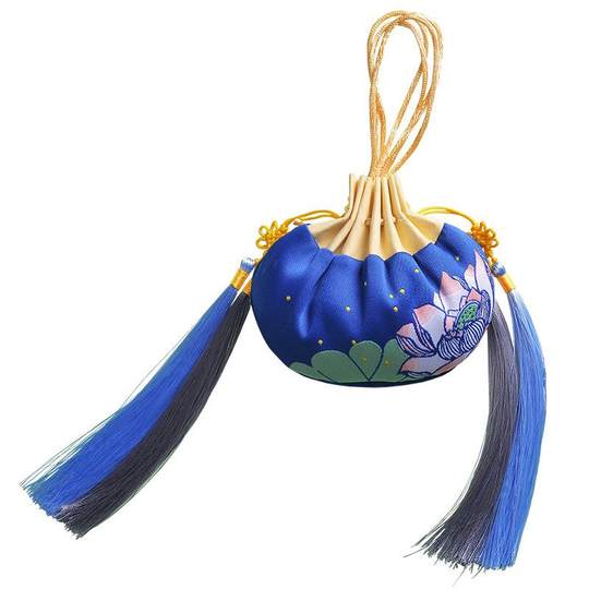 Palace brocade sachet sachet bag empty sachet sachet carry-on antique purse car pendant bundle mouth sachet bag