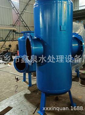工业螺旋微泡排气除污装置 油气气水分离器 微米级除污装置