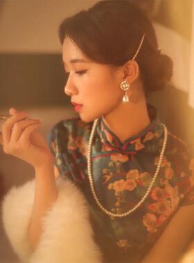 新娘结婚外套斗篷婚纱伴娘礼服旗袍毛披肩外搭保暖加厚秋冬季大码