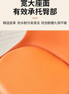 万向轮小凳子软座滑轮矮凳带娃儿童椅子靠背圆凳家用板凳塑料移动