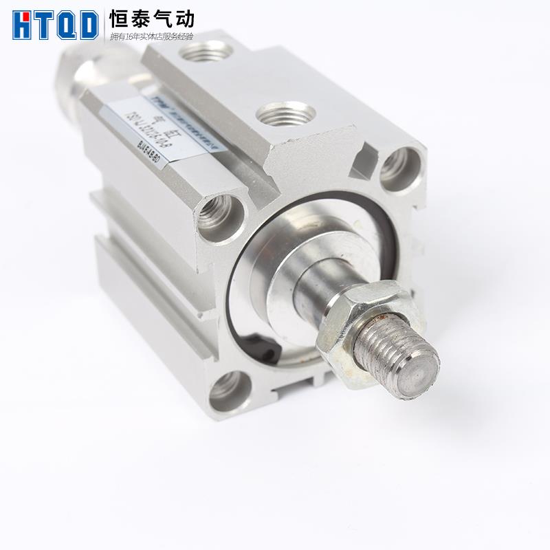 薄型可调行程气缸SDAJ32/40/50/63/80/100*10/20/30/40/50/75-50 - 图3