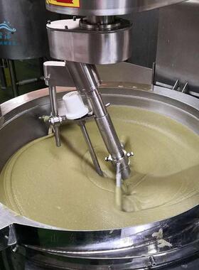 绿豆沙馅料搅拌炒锅  粘度馅料搅拌炒锅 电加热炒锅电热管