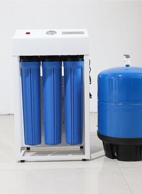 400/8400加仑00加仑商用净渗水机水O反透R水处理设备 简易款净水