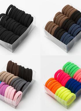 hair bands hair lead rope rubber bands being head ties band