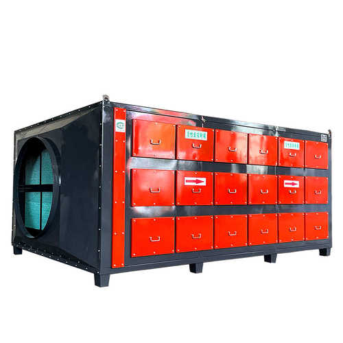 活性炭吸附箱工业废气处理设备漆雾净化器干式过滤箱活性炭吸附箱 - 图2