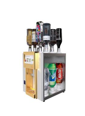 赞拓KTV夜店专用调酒机自动鸡尾酒机 自助餐厅商用智能奶茶饮料机